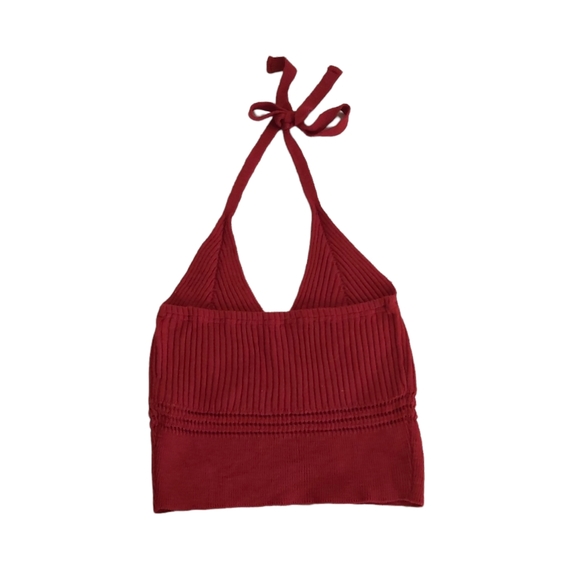 Knit Halter Top - Picture 2 of 4